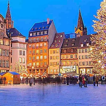Cozy Rental Spa Schiltigheim Eksteriør billede