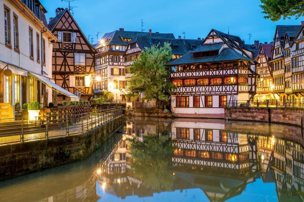 Cozy Rental Spa Schiltigheim Eksteriør billede